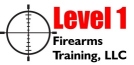 Level 1 Firearms Training LLC Logo